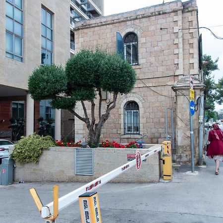 Urbanic Hotel القدس المظهر الخارجي الصورة
