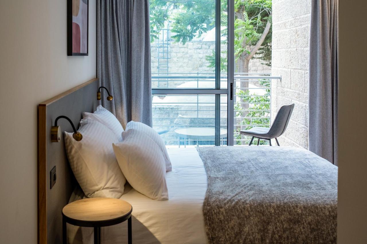 Urbanic Hotel القدس المظهر الخارجي الصورة