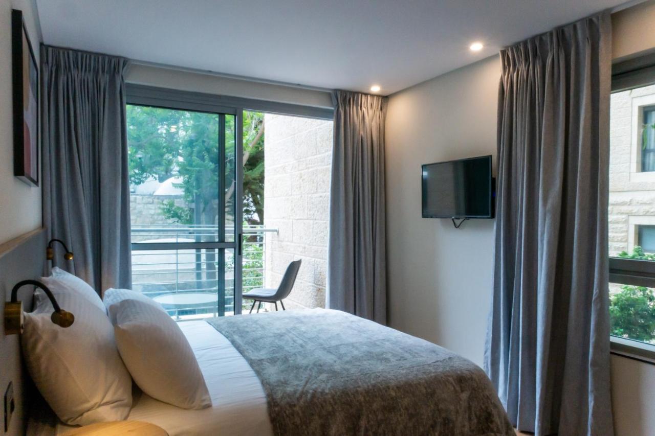 Urbanic Hotel القدس المظهر الخارجي الصورة