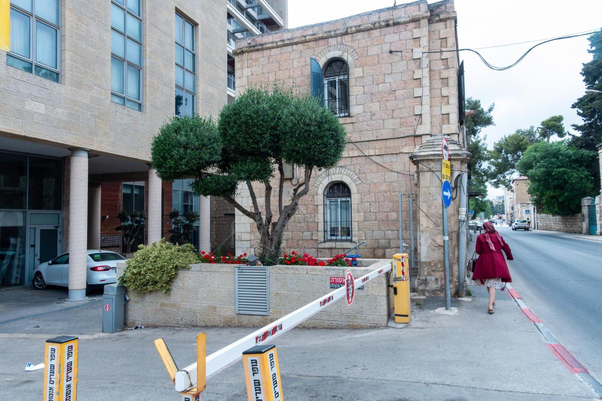 Urbanic Hotel القدس المظهر الخارجي الصورة